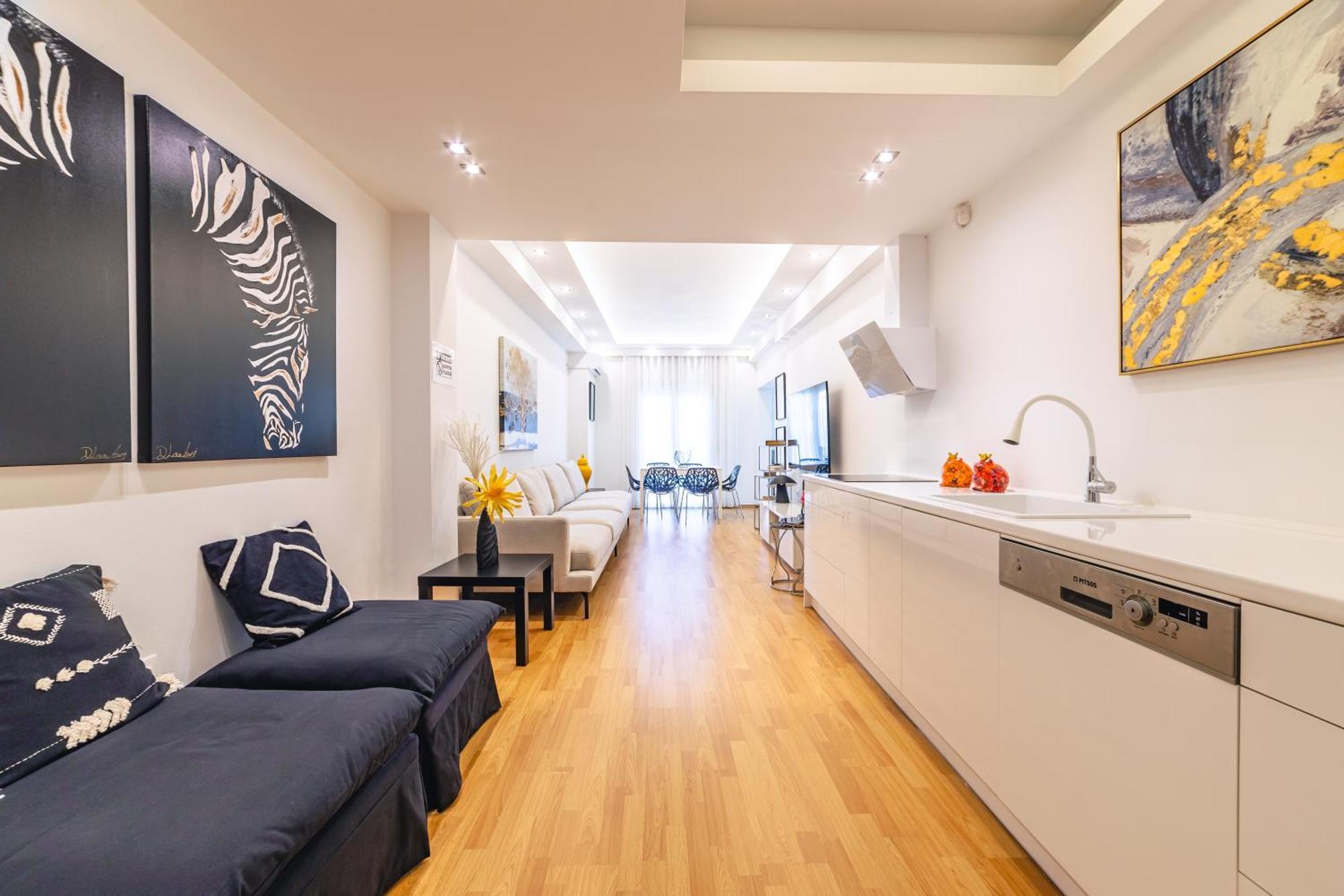 D9 Center Of Glyfada Appartement