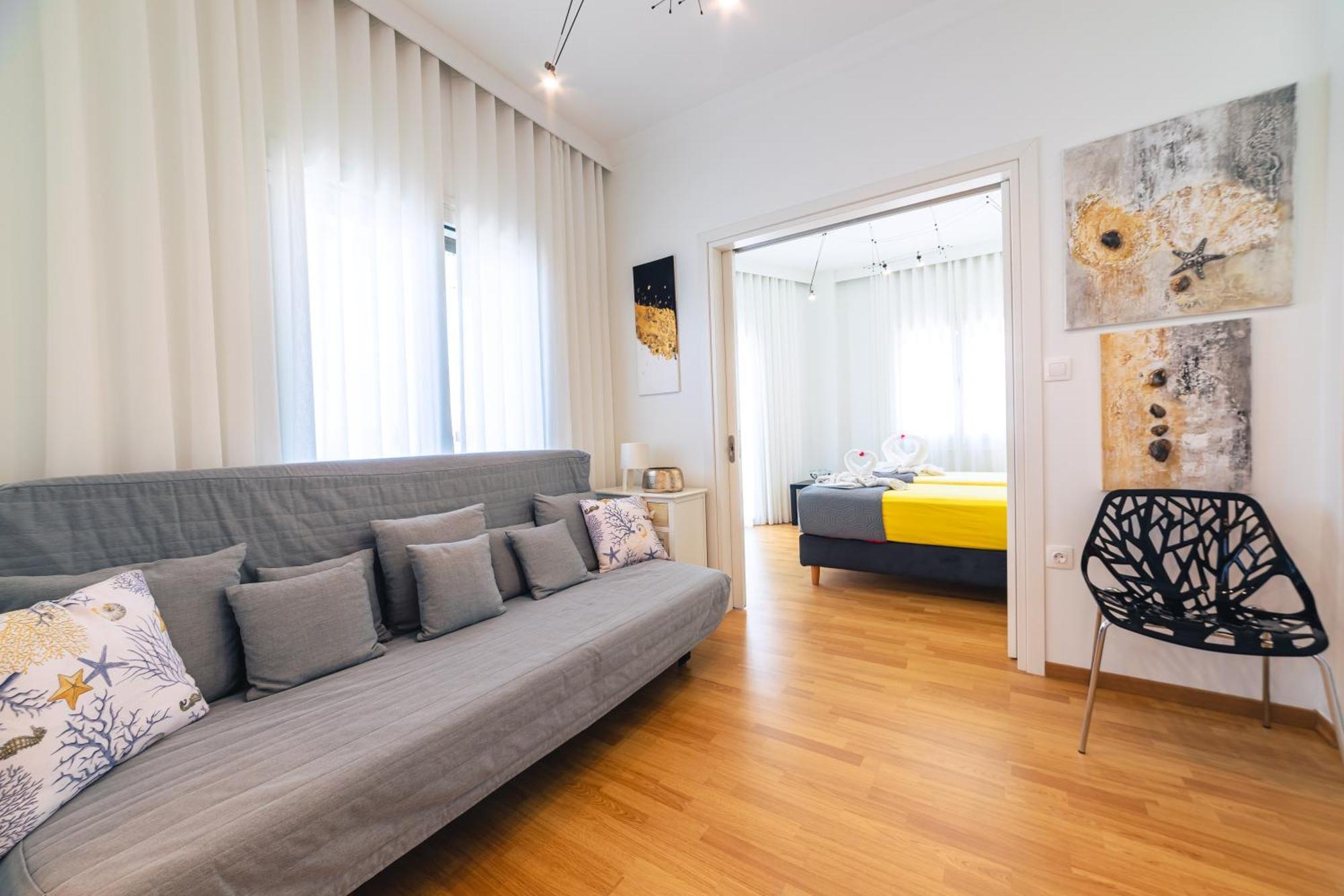 D9 Center Of Glyfada Apartment *